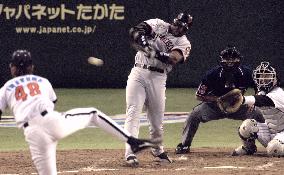 (2)MLB all stars in Japan